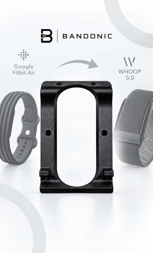 Google Fitbit Air to Whoop 5.0 Converter