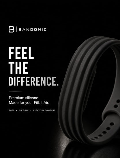 Google Fitbit Air Silicone Straps