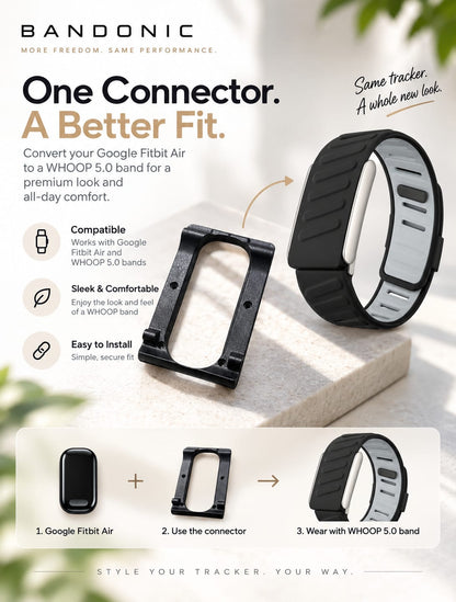 Google Fitbit Air to Whoop 5.0 Converter