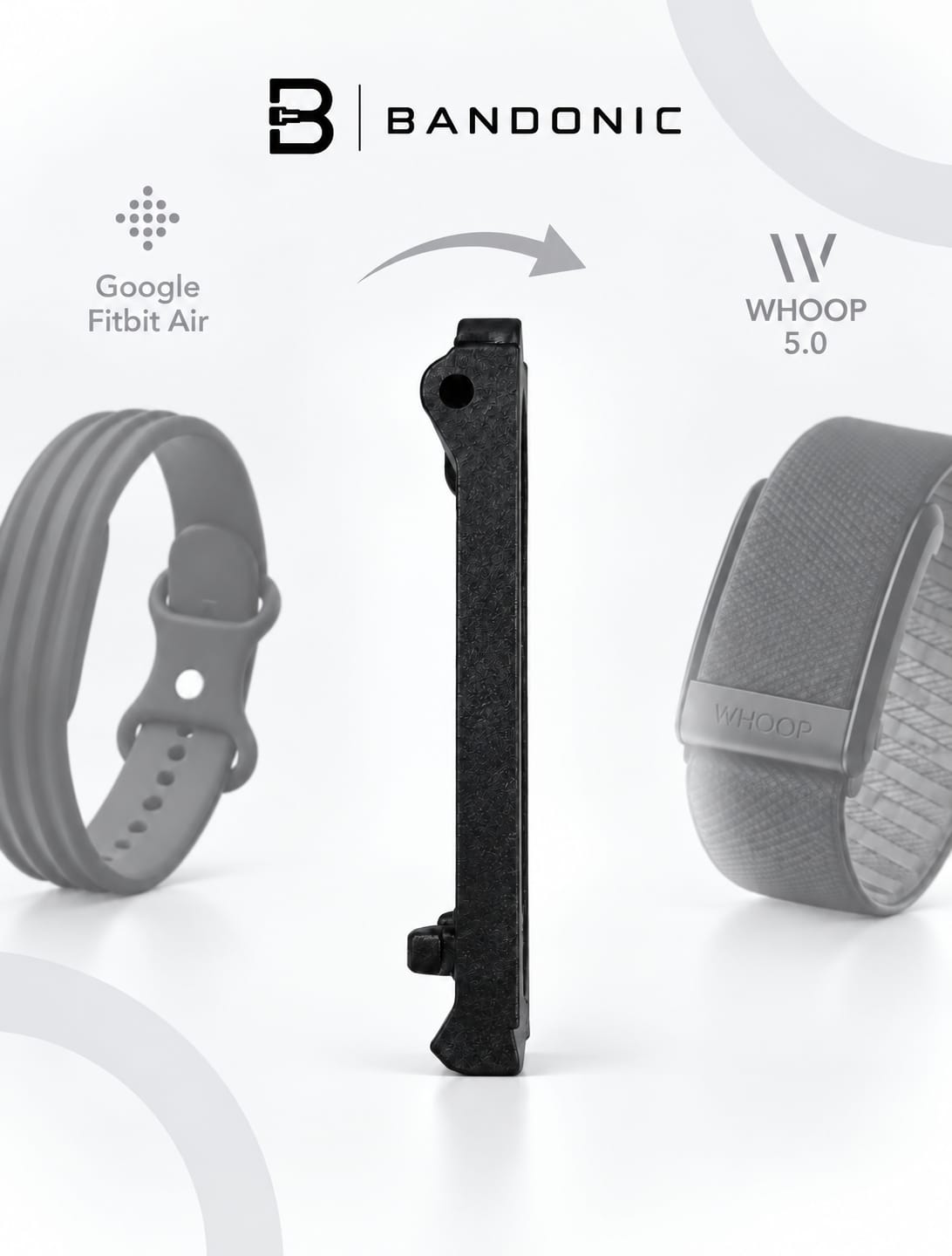 Google Fitbit Air to Whoop 5.0 Converter