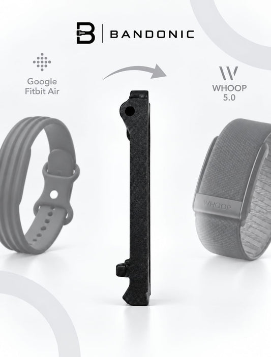 Google Fitbit Air to Whoop 5.0 Converter