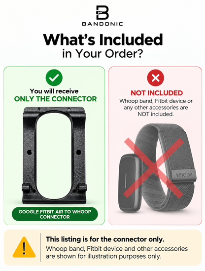 Google Fitbit Air to Whoop 5.0 Converter